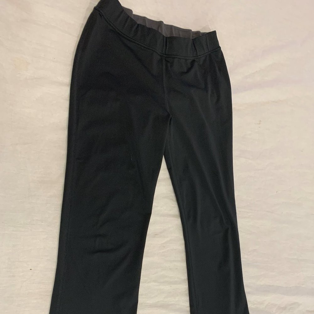 🦚🦚🦚 REEBOK WOMENS PULL ON ATHLETIC YOGA PANTS WAIST 28 IN, 🦚🦚🦚